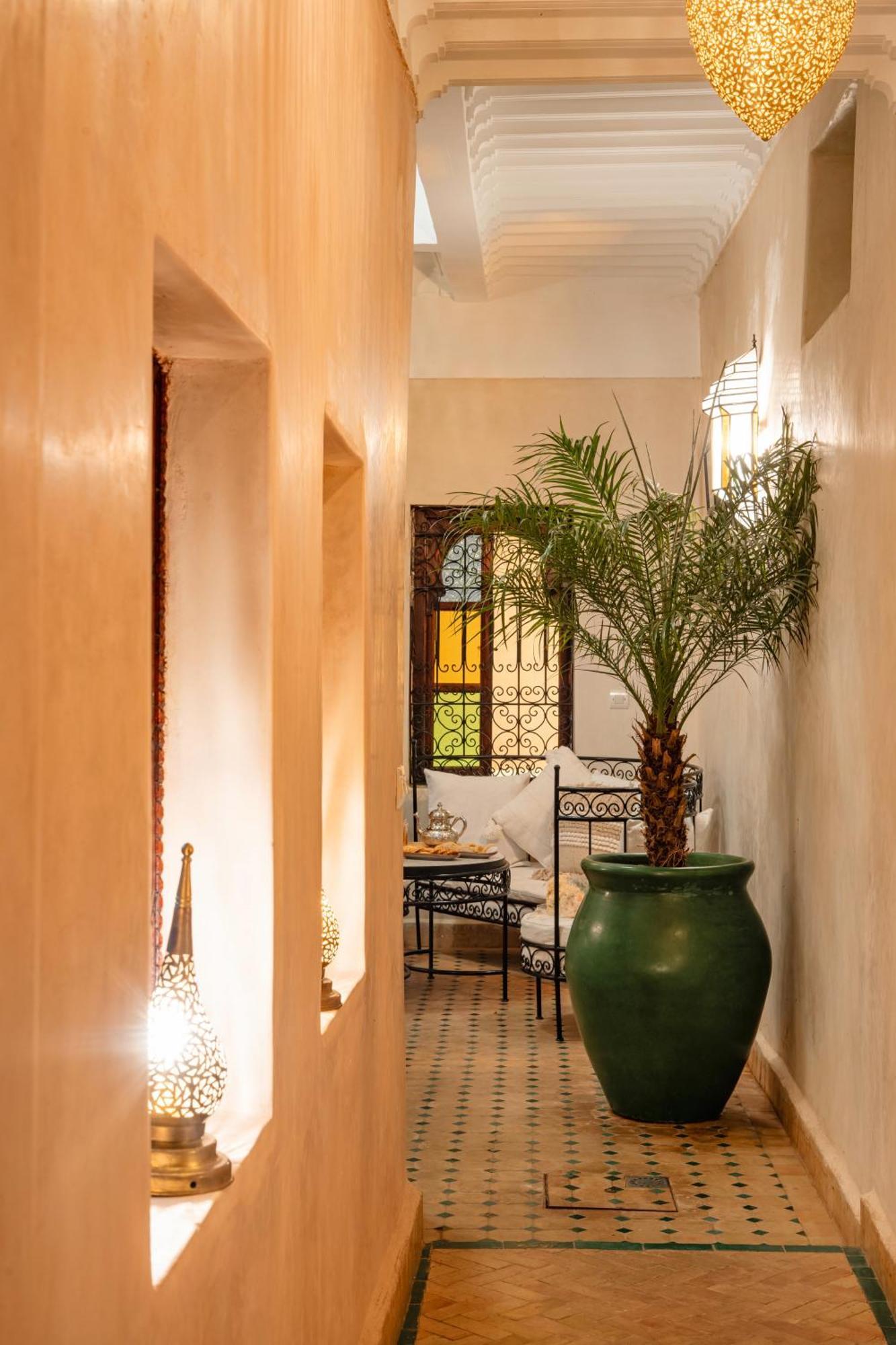 Ferienhaus Prive Dar L'etoile - Jacuzzi Piscine & Petit Dej Inclus Marrakesch