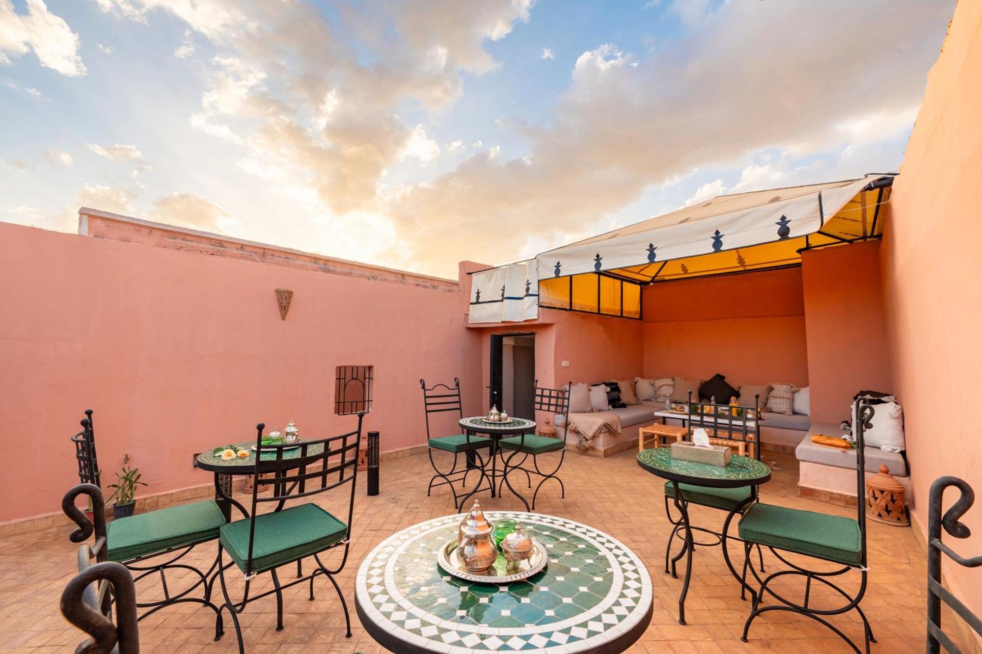 Prive Dar L'etoile - Jacuzzi Piscine & Petit Dej Inclus Ferienhaus Marrakesch