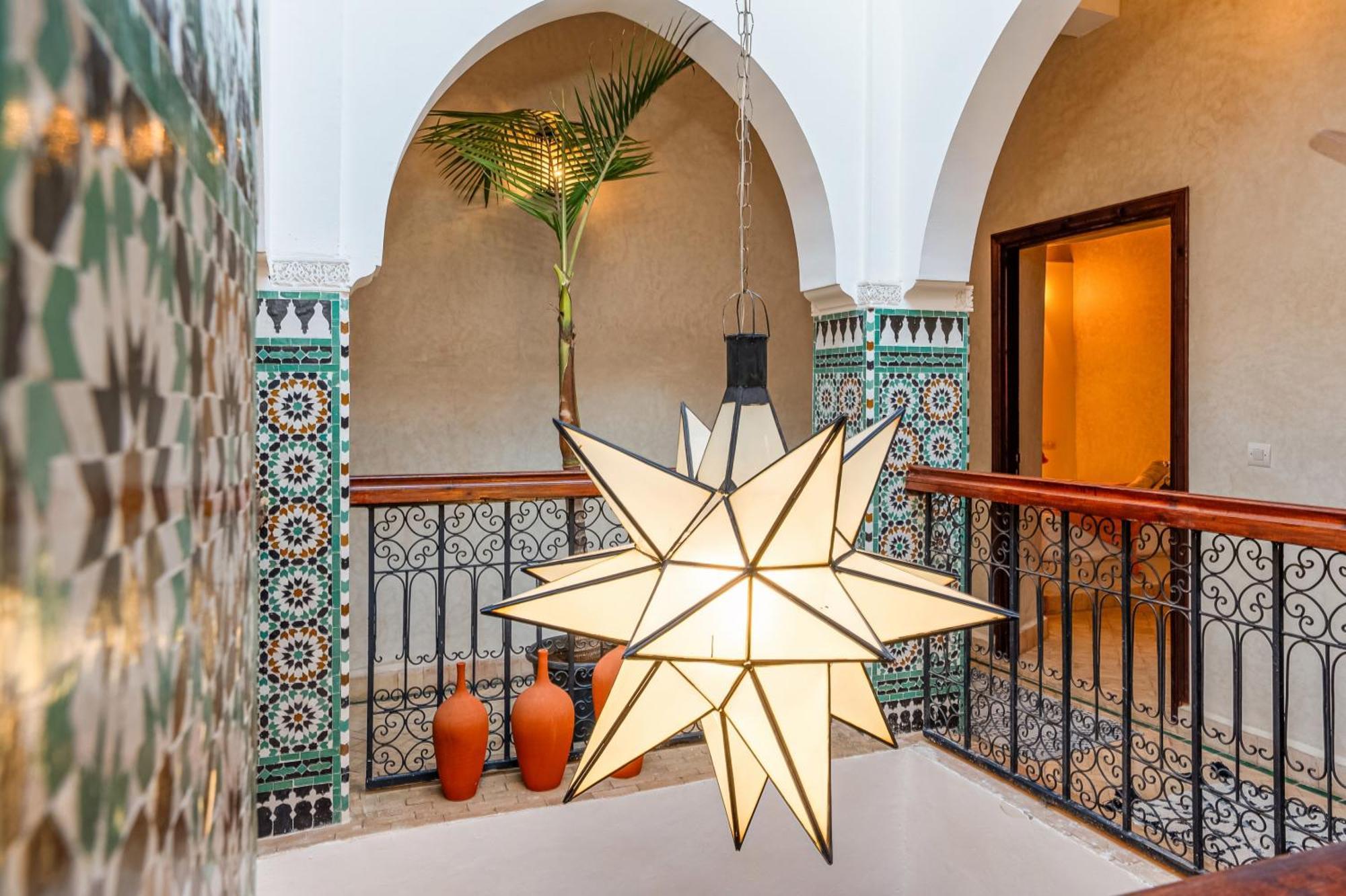 Prive Dar L'etoile - Jacuzzi Piscine & Petit Dej Inclus Ferienhaus Marrakesch
