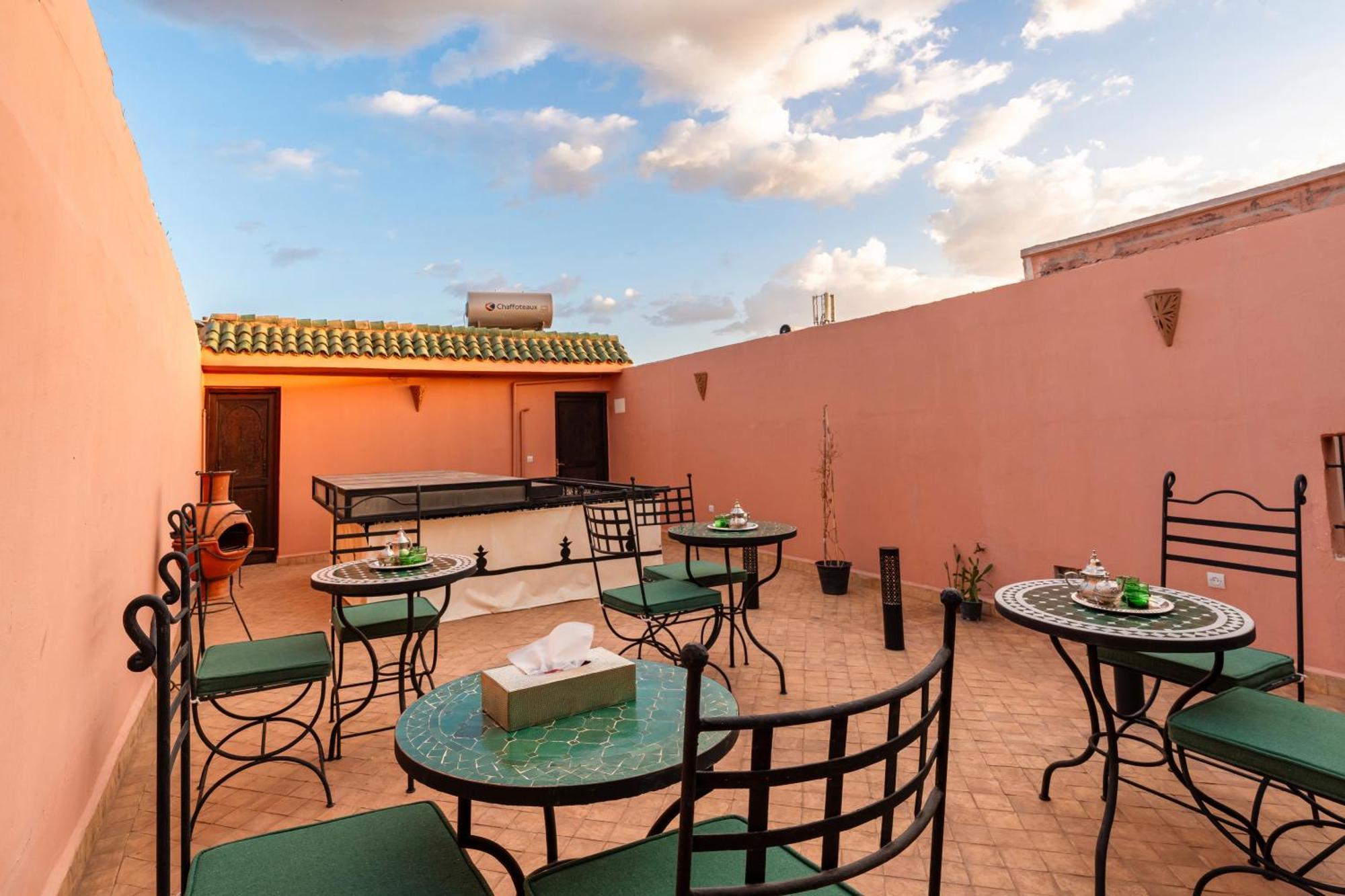 Prive Dar L'etoile - Jacuzzi Piscine & Petit Dej Inclus * 马拉喀什